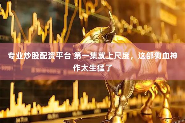 专业炒股配资平台 第一集就上尺度，这部狗血神作太生猛了